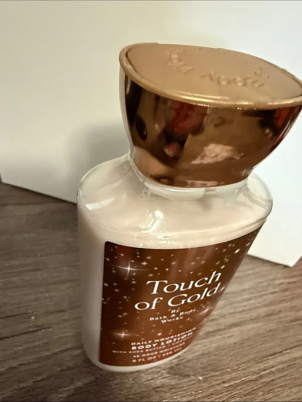 Bath & Body Works Touch of Gold Nourishing Body Lotion
